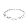 Pearl Charm Bracelet
