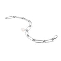Pearl Charm Bracelet by Fine Color Jewels