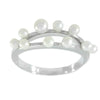 Pearl Cluster Ring