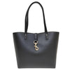 Pebbled Genuine Leather Tote Bag for Women – 16″ Laptop Work Tote