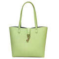 Pebbled Genuine Leather Tote Bag for Women – 16″ Laptop Work Tote by MiamiLeathers.com