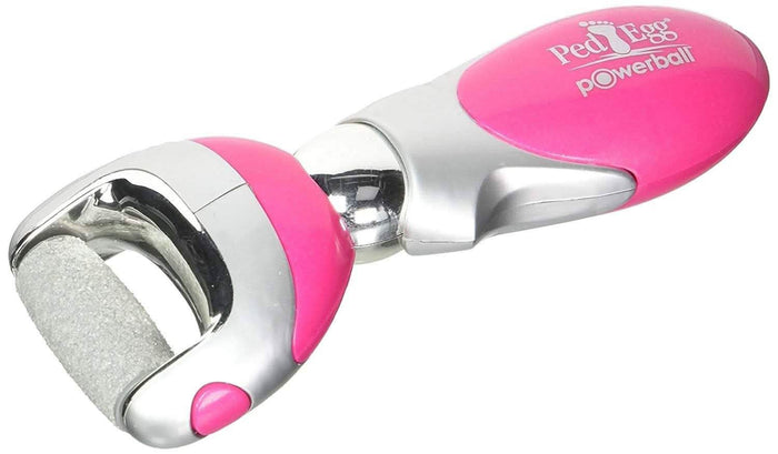 PedEgg Powerball - Pedicure Foot File, Callus Remover with Bonus Nail Clipper by DailySale