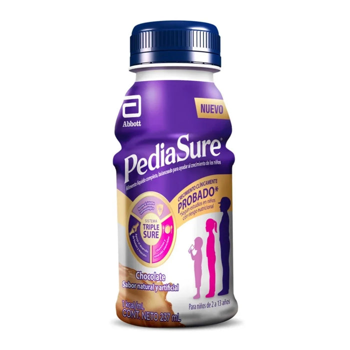 Pediasure MRI Chocolate 237ml - Box of 24 pieces. by Pasteur Pharmacy