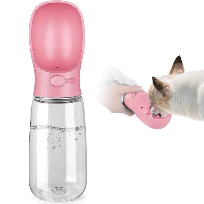 Pedy Portable Dog Water Bottle 19 oz with Bowl Dispenser by DailySale