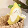 Peeled Banana Plush Toy | Soft & Cuddly Stuffed Animal