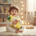 Peeled Banana Plush Toy | Soft & Cuddly Stuffed Animal by ozznekshoes