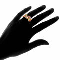 Peermont Lab-Created Multi Gemstone Ring - Assorted Sizes by DailySale