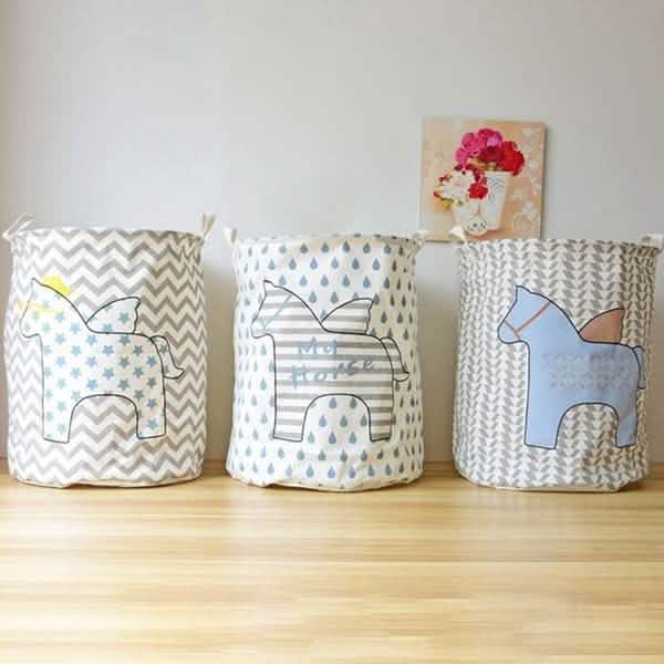 Pegasus Dirty Bucket Folding Toy Storage Box by DailySale