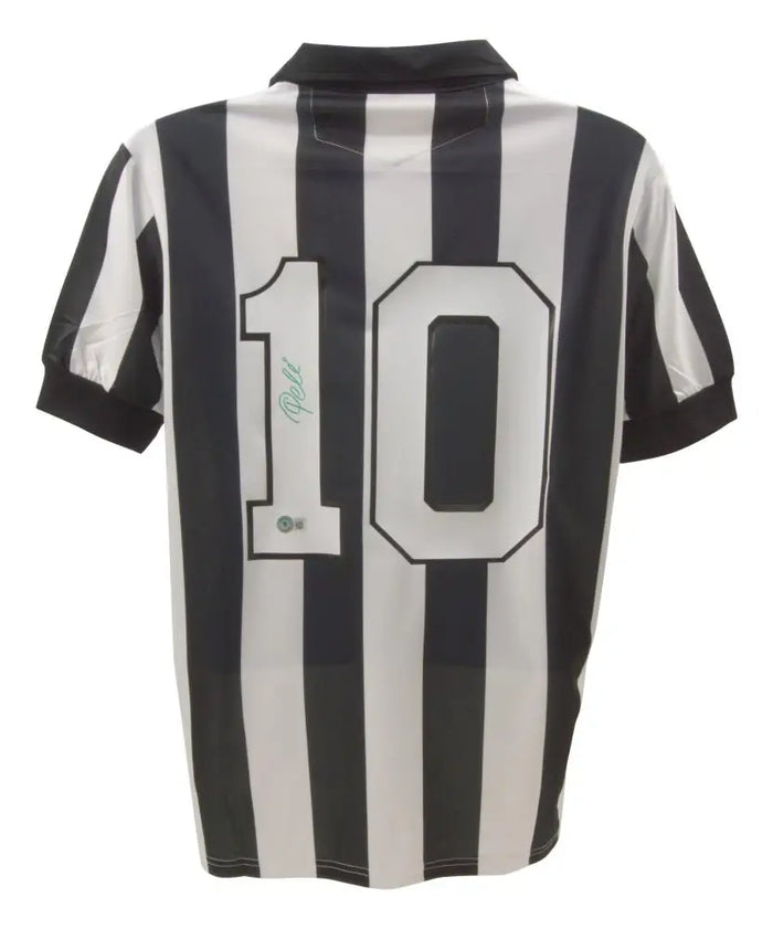 Pele Signed Santos Jersey (Beckett) by Price Is Right Miami