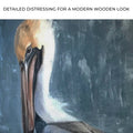 Pelican Painting "The Fish Catcher" Canvas Wall Art II by Tailored Canvases