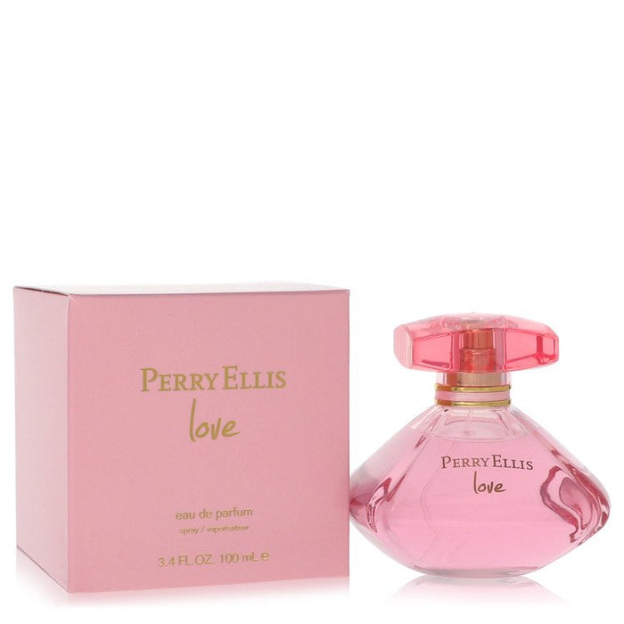 Perry Ellis Love by Perry Ellis Eau De Parfum Spray 3.4 oz for Women by Avera Group