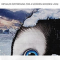 Penguin Peekaboo Painting Canvas Wall Art by Tailored Canvases