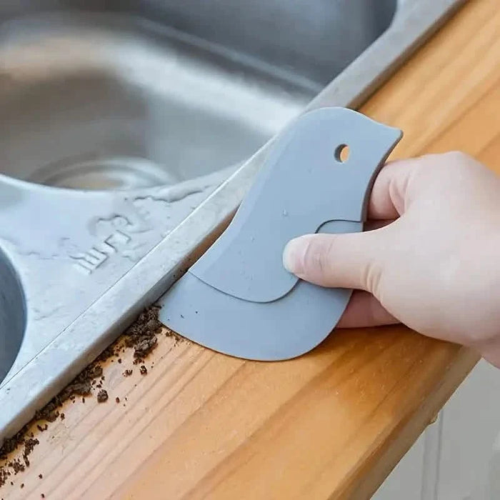Penguin-shaped Soft Kitchen Stain Scraper Tool by DailySale