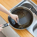 Penguin-shaped Soft Kitchen Stain Scraper Tool by DailySale
