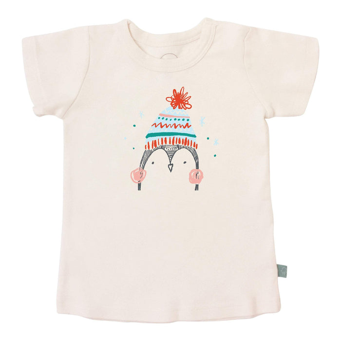 graphic tee | penguin by Finn + Emma