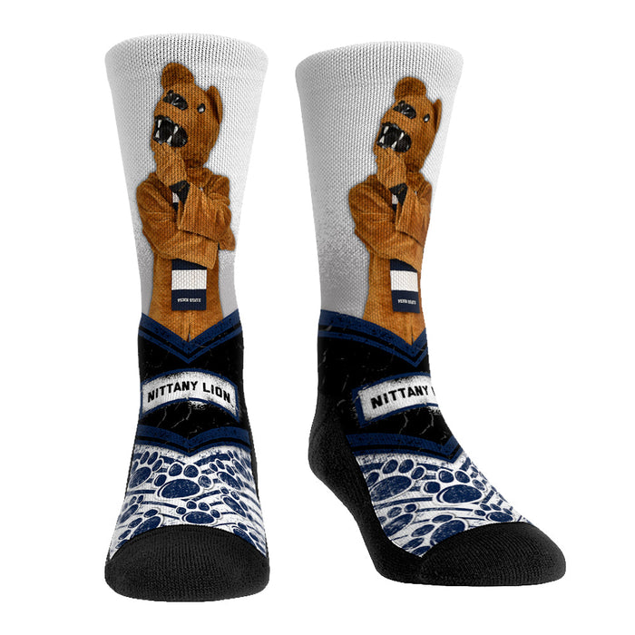 Penn State Nittany Lions - Mascot Walkout by Rock 'Em Socks