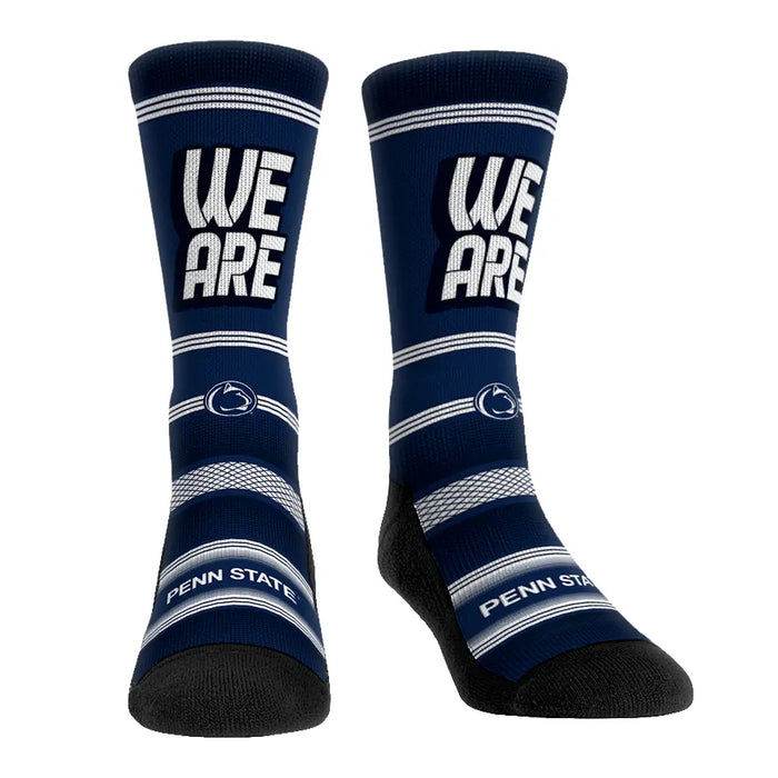 Penn State Nittany Lions - We Are by Rock 'Em Socks