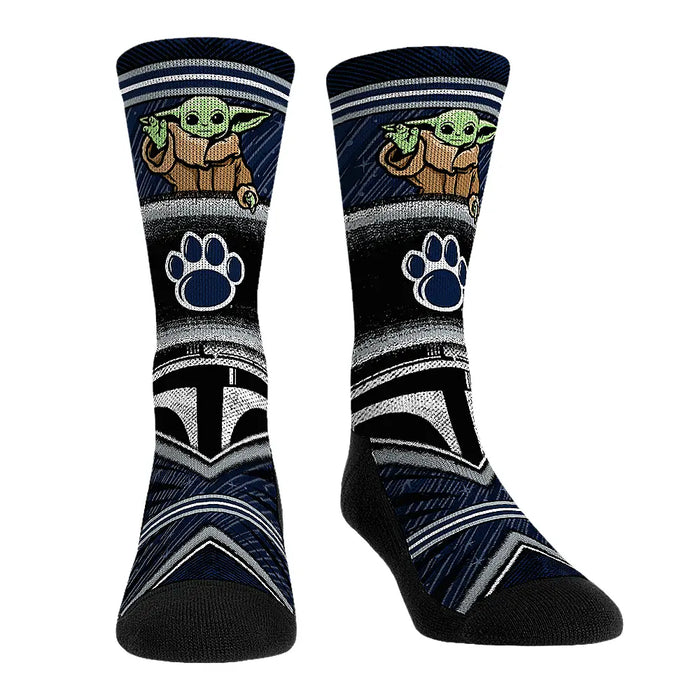 Penn State Nittany Lions - Star Wars - Grogu Intergalactic Fan by Rock 'Em Socks