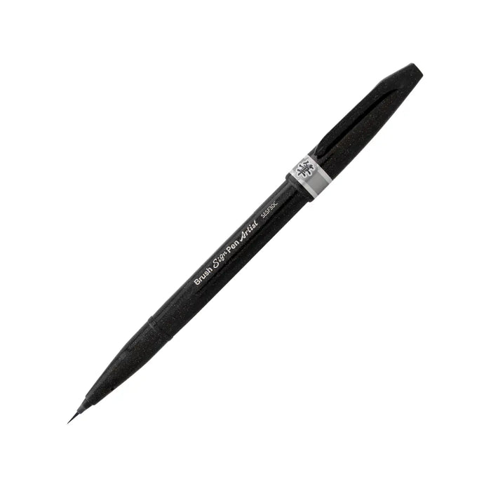 Pentel Arts Micro Brush Tip - Grey by ShopSketchBox