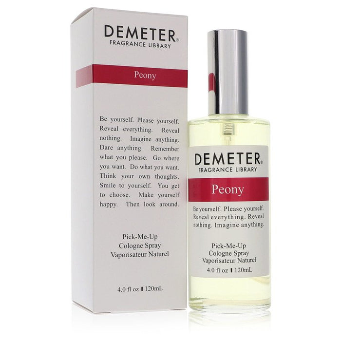 Demeter Peony by Demeter Cologne Spray 4 oz for Women by Avera Group
