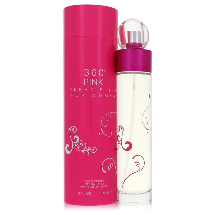 perry ellis 360 Pink by Perry Ellis Eau De Parfum Spray 3.4 oz for Women by Avera Group