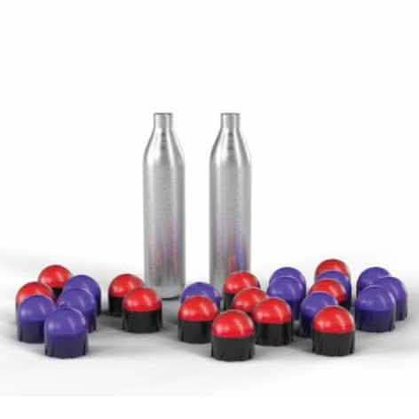PepperBall TCP VXR Refill Kit w/CO2 Cartridges by DailySale