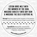 Peppermint Solid Lotion Bar by Wild Bear Market
