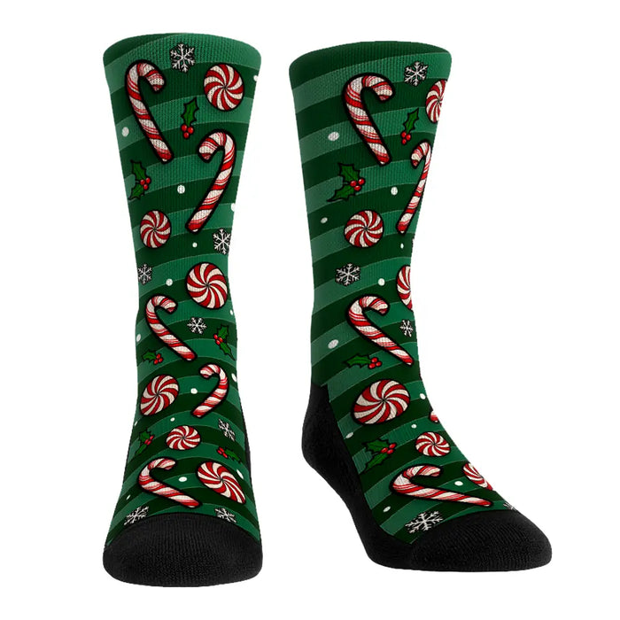 Peppermint Stripe by Rock 'Em Socks