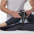 Percussion Digital Display Rechargeable Deep Tissue Vibration Massage Gun by DailySale