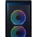 Periphio Centaur Prebuilt RGB Gaming Computer 16GB DDR4 RAM 500GB NVMe M.2 SSD + 1TB HDD (Refurbished) by DailySale