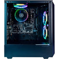 Periphio Centaur Prebuilt RGB Gaming Computer 16GB DDR4 RAM 500GB NVMe M.2 SSD + 1TB HDD (Refurbished) by DailySale
