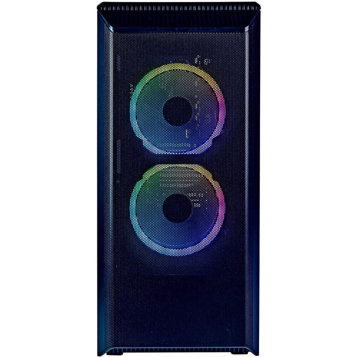 Periphio Centaur Prebuilt RGB Gaming Computer 16GB DDR4 RAM 500GB NVMe M.2 SSD + 1TB HDD (Refurbished) by DailySale