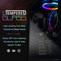 Periphio Chimera Prebuilt RGB Gaming Computer (Refurbished) by DailySale