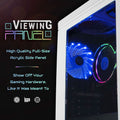 Periphio Ecto Gaming PC Desktop Computer Tower 16GB RAM 120GB SSD + 500GB HDD (Refurbished) by DailySale