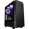 Periphio Ghoul Prebuilt Gaming PC Computer Tower 16GB RAM 120GB SSD + 500GB HDD (Refurbished) by DailySale