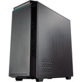 Periphio Ghoul Prebuilt Gaming PC Computer Tower 16GB RAM 120GB SSD + 500GB HDD (Refurbished) by DailySale