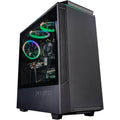 Periphio Ghoul Prebuilt Gaming PC Computer Tower 16GB RAM 120GB SSD + 500GB HDD (Refurbished) by DailySale