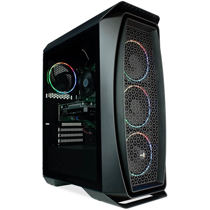 Periphio Hydra Gaming PC Tower Desktop Computer (Refurbished) by DailySale