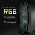 Periphio Hydra Gaming PC Tower Desktop Computer (Refurbished) by DailySale