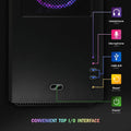 Periphio Leviathan Prebuilt VR Gaming Desktop Computer Overclocked GeForce RTX 3070 8GB (Refurbished) by DailySale