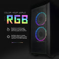 Periphio Leviathan Prebuilt VR Gaming Desktop Computer Overclocked GeForce RTX 3070 8GB (Refurbished) by DailySale