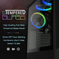 Periphio Reaper Gaming PC AMD Ryzen 5 (Refurbished) by DailySale