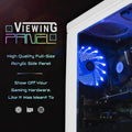 Periphio Vortex Gaming PC Desktop 16GB RAM 120GB SSD + 500GB 7200 RPM HDD (Refurbished) by DailySale