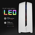Periphio Vortex Gaming PC Desktop 16GB RAM 120GB SSD + 500GB 7200 RPM HDD (Refurbished) by DailySale