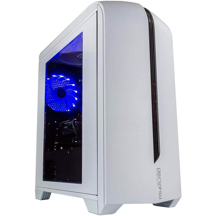 Periphio Vortex Gaming PC Desktop 16GB RAM 120GB SSD + 500GB 7200 RPM HDD (Refurbished) by DailySale