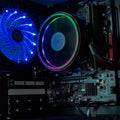 Periphio Warp Gaming PC Computer AMD Athlon 3000G 16GB DDR4 RAM 500GB SSD (Refurbished) by DailySale