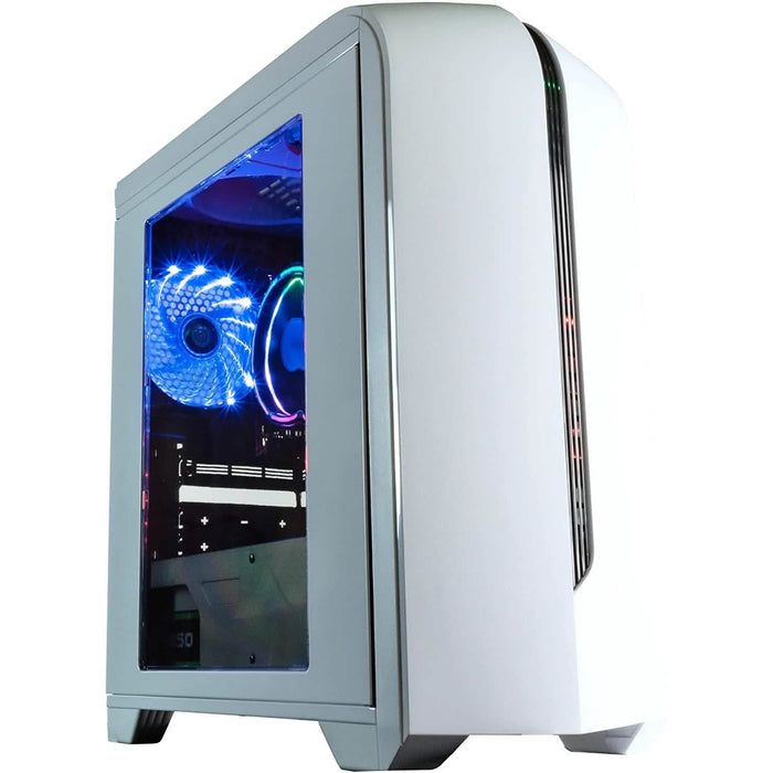 Periphio Warp Gaming PC Computer AMD Athlon 3000G 16GB DDR4 RAM 500GB SSD (Refurbished) by DailySale