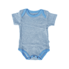 lap bodysuit | periwinkle colorblock