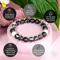 Permission to Pause - The Zebra Jasper Bracelet by Conscious Items