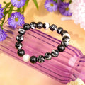 Permission to Pause - The Zebra Jasper Bracelet by Conscious Items